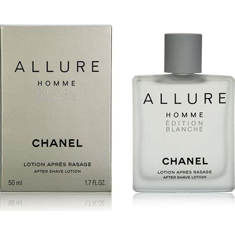 chanel allure homme edition blanche after shave lotion 50ml|chanel allure sport moisturiser.